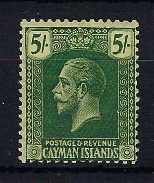 Image of Cayman Islands SG 64c VLMM British Commonwealth Stamp